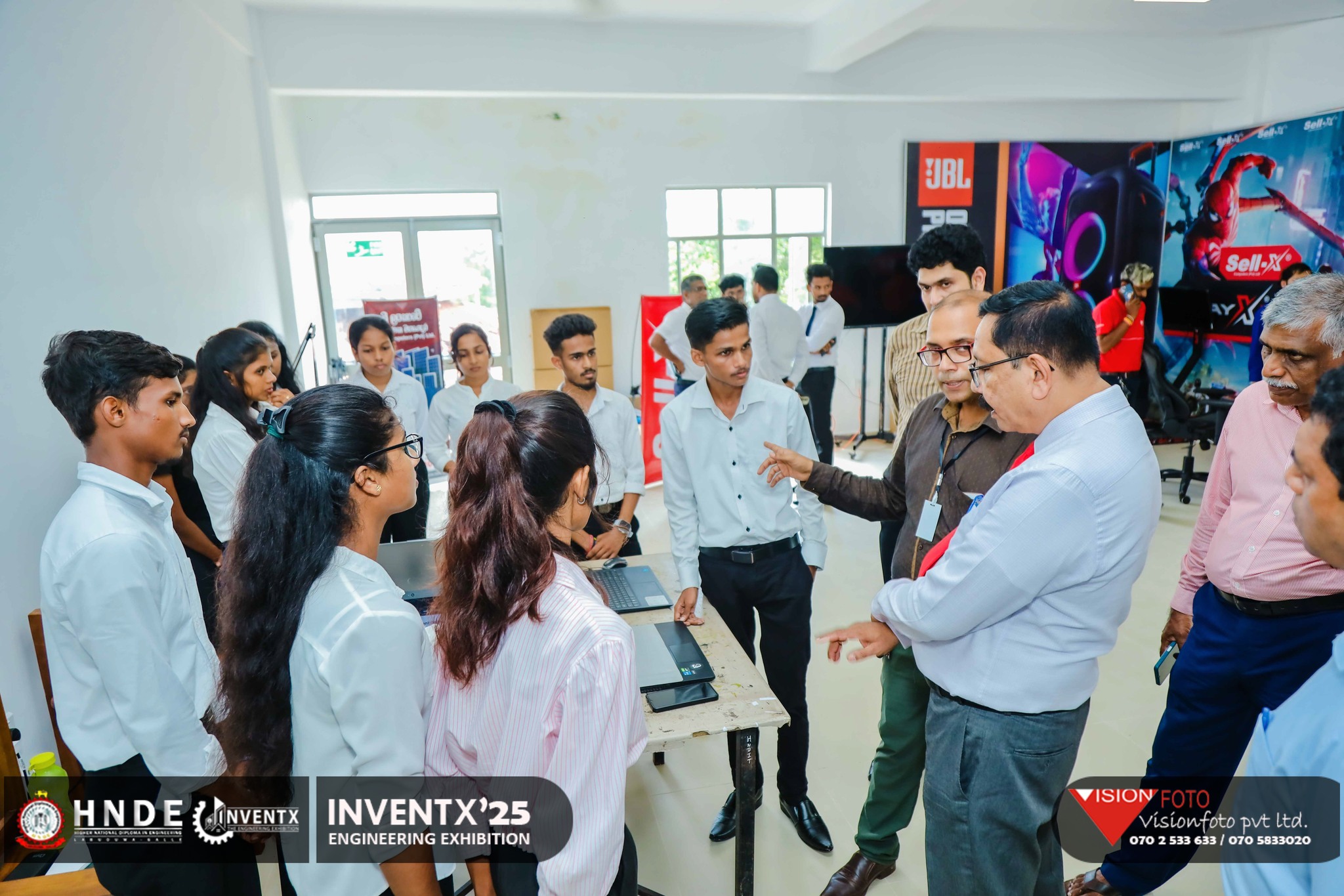 Labuduwa ATI IT Team Steals the Spotlight at Engineering's 'INVENTEX' Exhibition