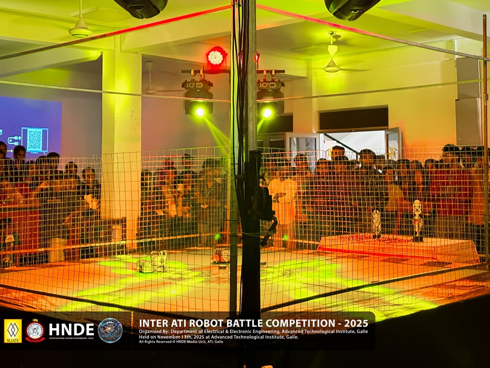  Inter ATI Robot Battle Competition - 2025
