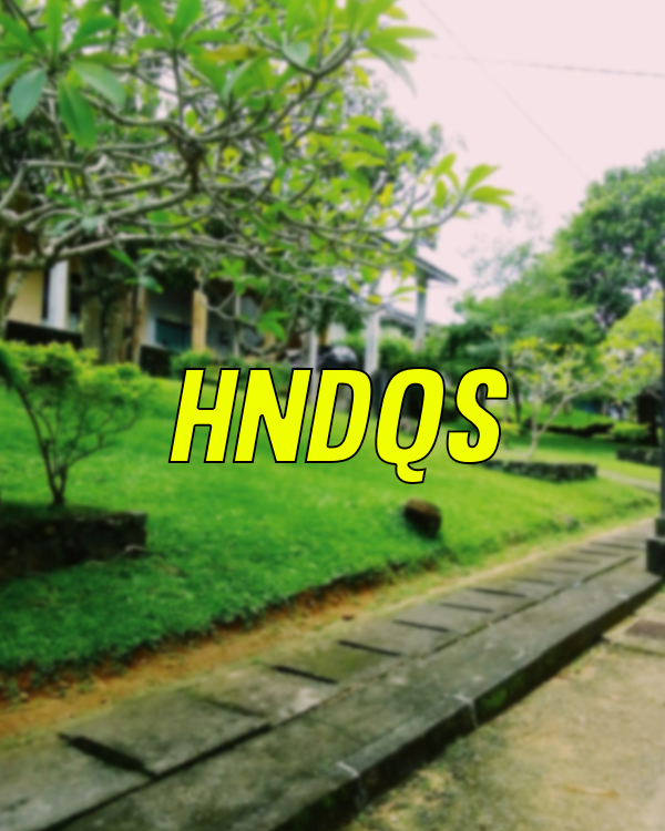 Higher National Diploma in Quantity Survey (HNDQS)