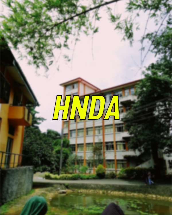 Higher National Diploma in Accountancy(HNDA)