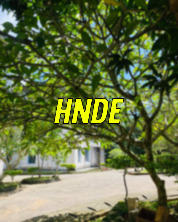 Higher National Diploma in English(HND in English) 