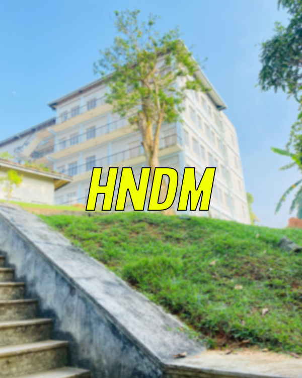 Higher National Diploma in Management(HNDM)