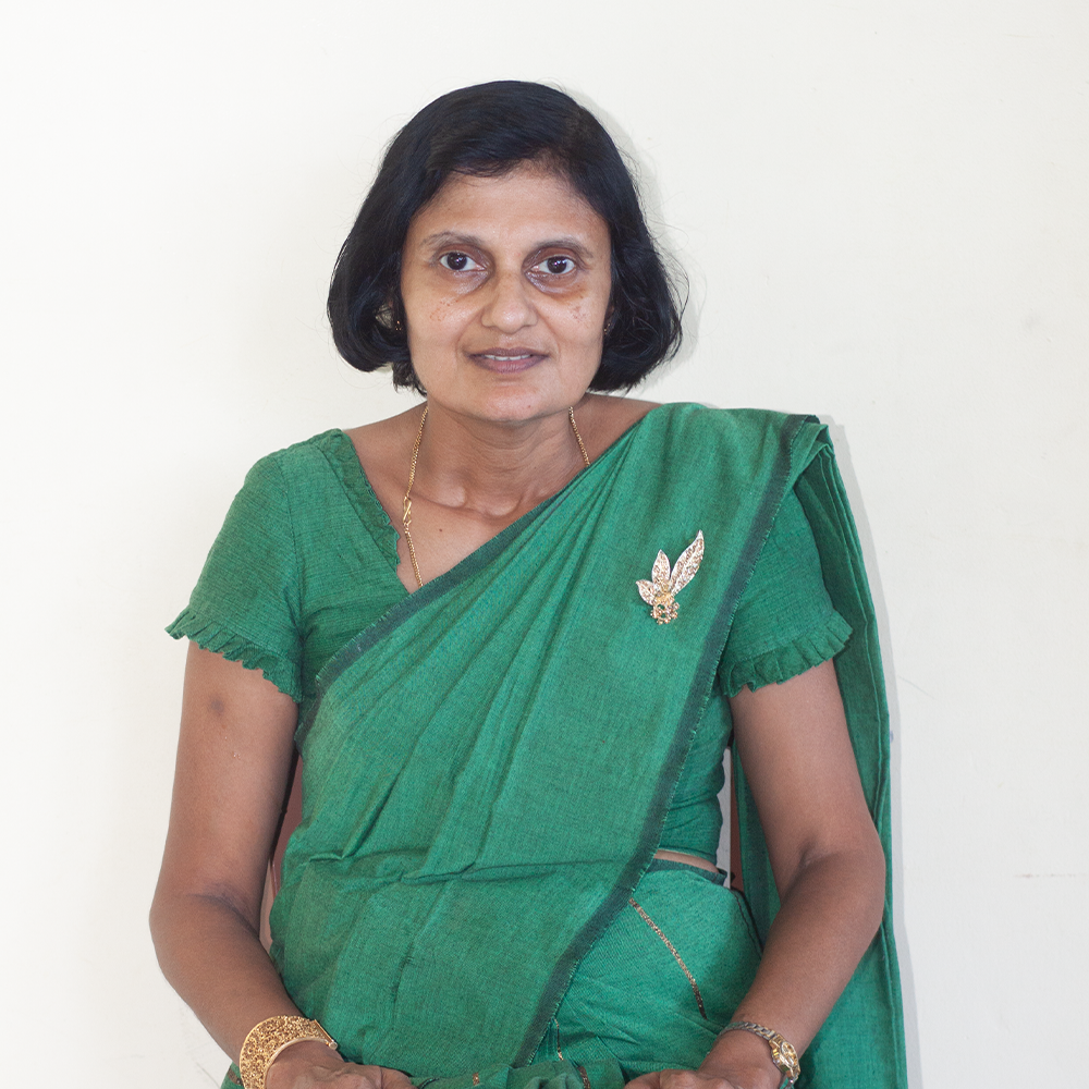 Photo of Mrs. B.W. Wickramasinghe